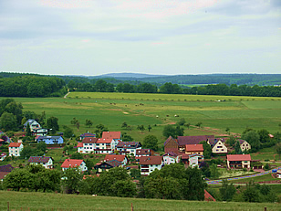 Blick auf Haisterbach